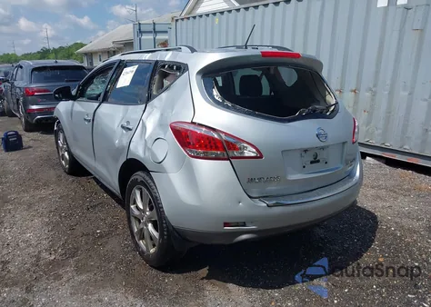 2014 Nissan Murano S/Sl/Sv/Le z USA, uszkodzony, nr VIN JN8AZ1MW2EW507361